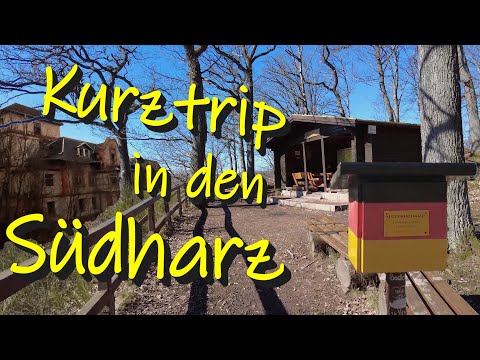 Wanderung im Harz: 4 Stempel der Harzer Wandernadel und 2 Lost Places zwischen Ellrich & Sorge