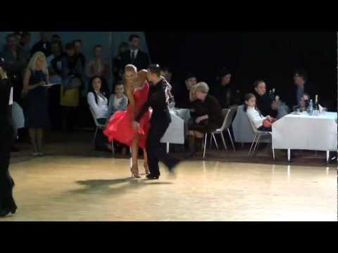 LČ LA 2012 Adult Marts Punins - Dana Jakobsone 1.4fin pasodoble