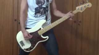 RECIPE FOR HATE 10-Lookin' In - Bad Religion Bass Cover