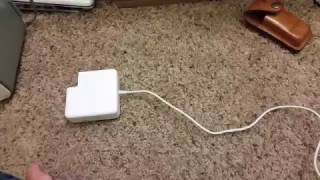 How to fix a cat chewed broken Macbook charger