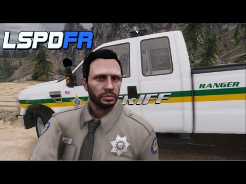 GTA 5: LSPDFR #16 Park Ranger It Up (2010 Ford F350}