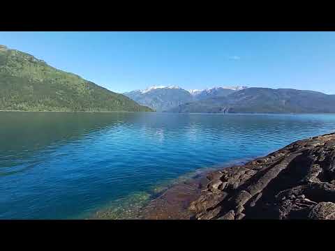 Lo mejor que podes hacer en el LAGO PUELO #navegar en #kayak #verano 2026 #beautiful #landscape ASMR