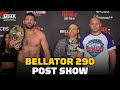 Reaction To Fedor's Final Fight, Bellator's CBS Debut | Bellator 290 Post-Fight Show | MMA Fighting