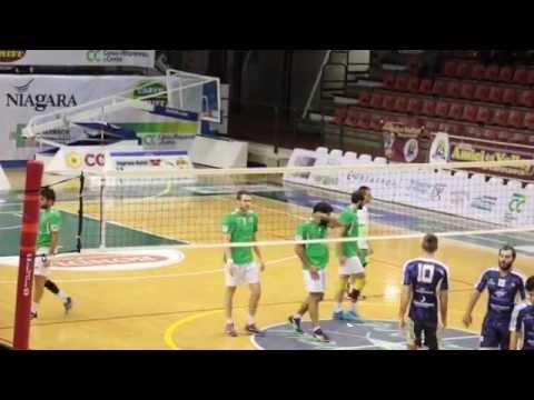 Highlights  Niagara 4Torri Volley Ferrara – Pallavolo Massa 2-3