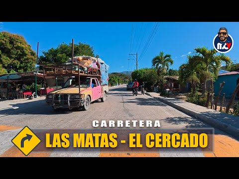 ☀️ CARRETERA LAS MATAS DE FARFÁN - EL CERCADO 2025