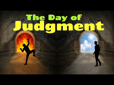 The Day of Judgment | Bible Verses About Judgment Day (KJV)