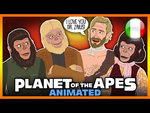 L'evoluzione del PIANETA DELLE SCIMMIE | TELL IT ANIMATED ITA