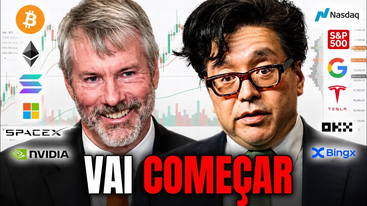 VAI COMEÇAR! BITCOIN, SP500, NASDAQ, XAU, FOREX