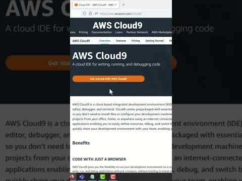 Aws Cloud9 Aws Tutorial