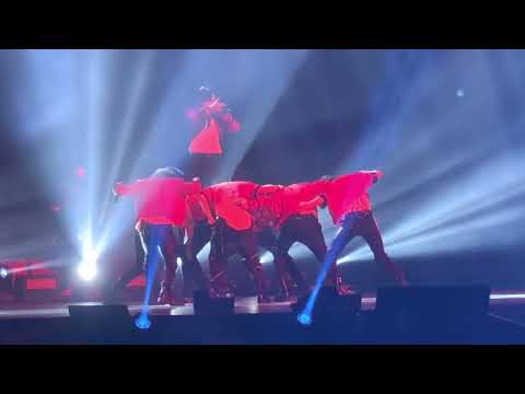 Stray Kids Maniac World Tour In Chicago Hellevator, Top, Victory Song