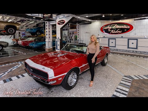 1968 Chevrolet Camaro (CC-1653568) for sale in Lenoir City, Tennessee