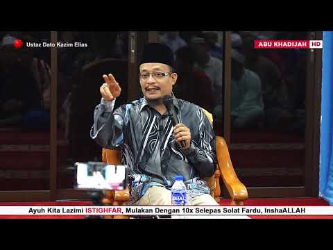 Ini Juga Di Kira Pahala Fisabilillah | Ustaz Dato Kazim Elias