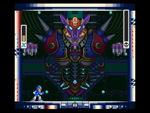 Mega Man X: Hard Type v.2.0.1 - Low% Run - 08 - Childhood Monsters