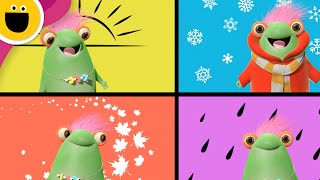 Marvie's Season Song (Sesame Studios) gameplay video by Kathryn, 2:50 duration