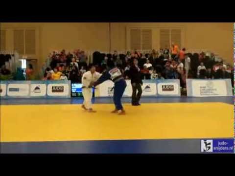 Judo 2013: Suzuki (JPN) - Soriano (DOM) [-44kg] semi-final