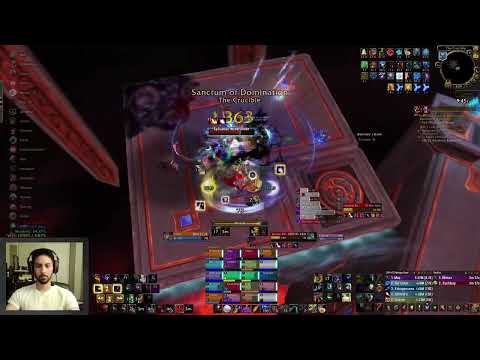 Mythic Sylvanas :: Scrawny Grabbers :: Venthyr Balance Druid POV