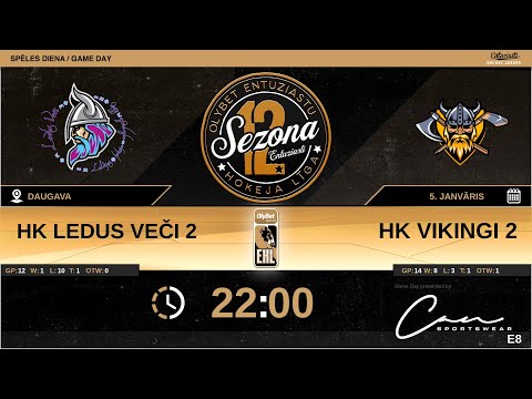 2023 01 05 Ledus Veči 2 - Vikingi 2