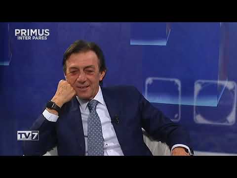 Primus Inter Pares del 19/12/2018 - Sergio Giordani (1 di 3)