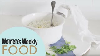 How to cook rice by the absorption method | Kitchen tips + tricks