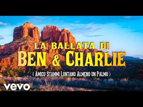 Gianni Ferrio, Stefan Grossman - La ballata di Ben & Charlie (Spaghetti Western Music)