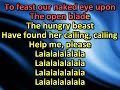 Nico It has not taken long (karaoke) (by request)