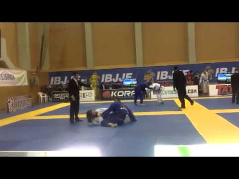 Euros 2015 1st (and only) Fight