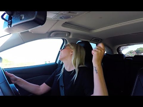 Juliet Drives the Mazda CX-3