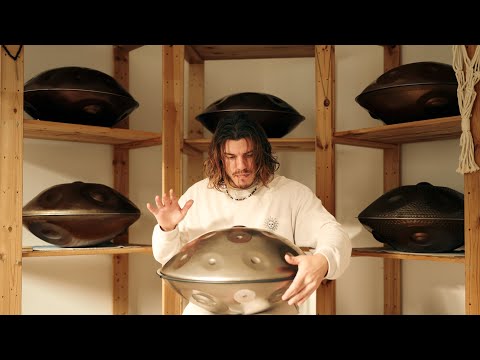 Where Time Softens | 1 hour handpan music for deep listening | Konstantin Rössler