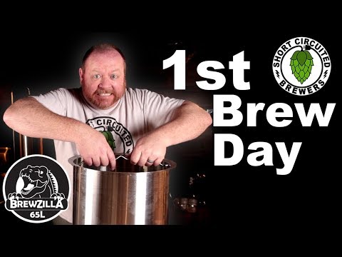 Brewzilla 65L Robobrew - 1st Brew Day On The New System
