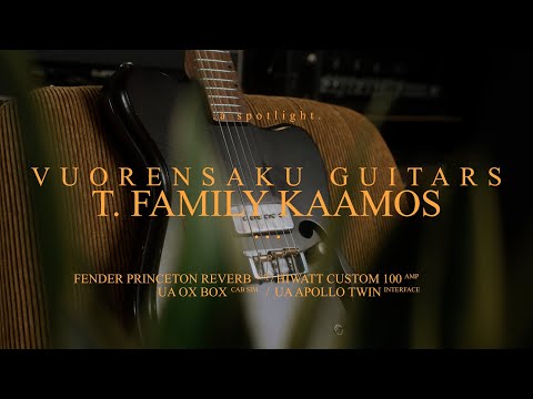 Vuorensaku Guitars Kaamos ft. Chris Noack from @SofaJams  | Spotlights Ep. 32