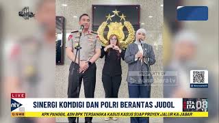 Komdigi & Polri Perkuat Sinergi Berantas Judol hingga Penipuan Digital | ASTA CI