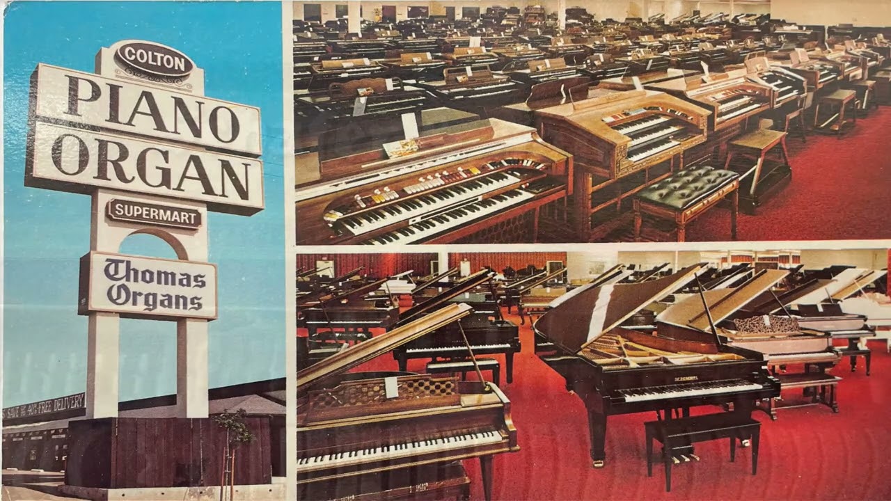 Musical Tribute — Colton Piano & Organ Co. — click to play