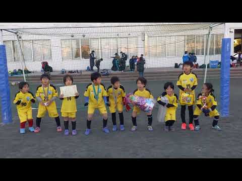 WSC U8/石川SC招待坏優勝2022/12/24