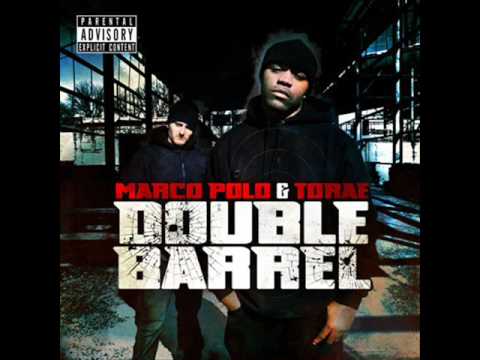Marco Polo & Torae  -  Crashing Down feat. Saukrates & S-Roc
