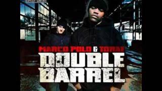 Marco Polo & Torae  -  Crashing Down feat. Saukrates & S-Roc