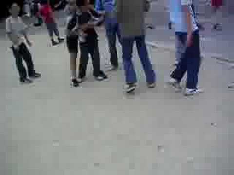 Nicolas qui arriva pas à gerber