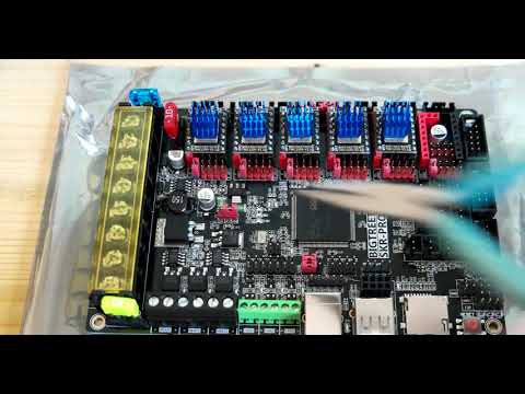 BIGTREETECH SKR Pro V1.1 and TMC 2209 in UART mode