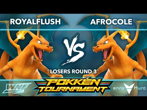 YGB | Royalflush (Charizard) vs Afrocole (Charizard) LR3 - WNF Pokken 2.4