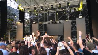 Gemitaiz & Madman - Non Se Ne Parla @ Gru Village Hip Hop Republic 7/6/2014