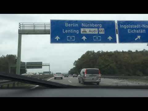Autobahn Nürnberg-Munchen A9