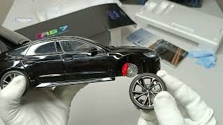 Unboxing Audi RS7 Scale 1:18 | Remote key | Diecast | Detailed Review