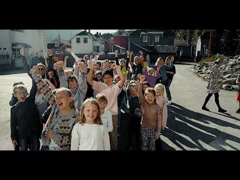 BlimE!-dansen 2024 på Odda barneskole