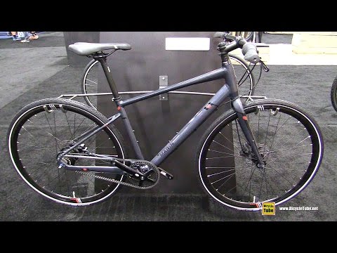2017 Marin Fairfax SC 4 Belt Bike - Walkaround - 2016 Interbike Las Vegas