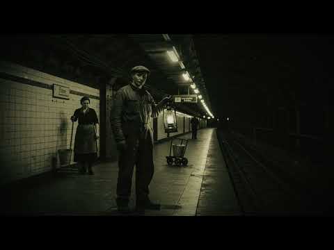 (1972, Berlin) Die Versiegelte U-Bahn-Station: Verbotene Aufzeichnungen aus Berlins Unterwelt