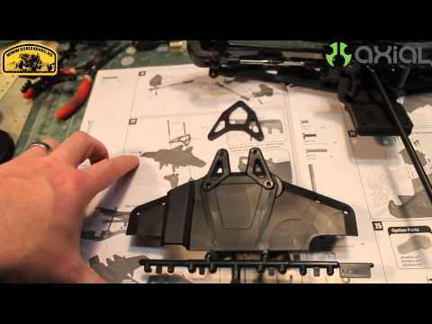 Axial Yeti XL Build comments part 3