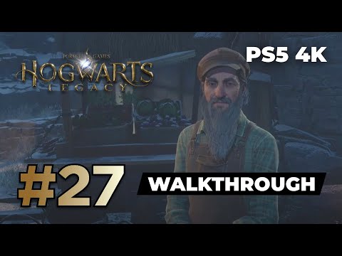 Hogwarts Legacy - PS5 Walkthrough Gameplay (full game) | Part 27 | 4K 60FPS (no commentary)