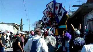 preview picture of video 'Martes De Carnaval Charo Mich. 2011 EL REY'