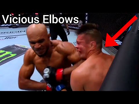 Christian Leroy Duncan is one of the most VIOLENTLY Creative Strikers in the UFC