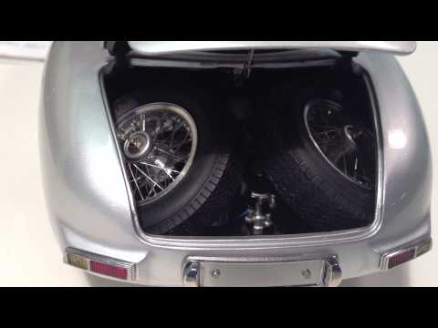 Thumbnail for CMC Mercedes-Benz 300 SLR Uhlenhaut Coupe Die cast Model in 1:18 Scale by Mercedes-Benz 300 SLR