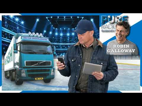 Robin Galloway - Hector's Fash - Ice Rink Delivery ☎️